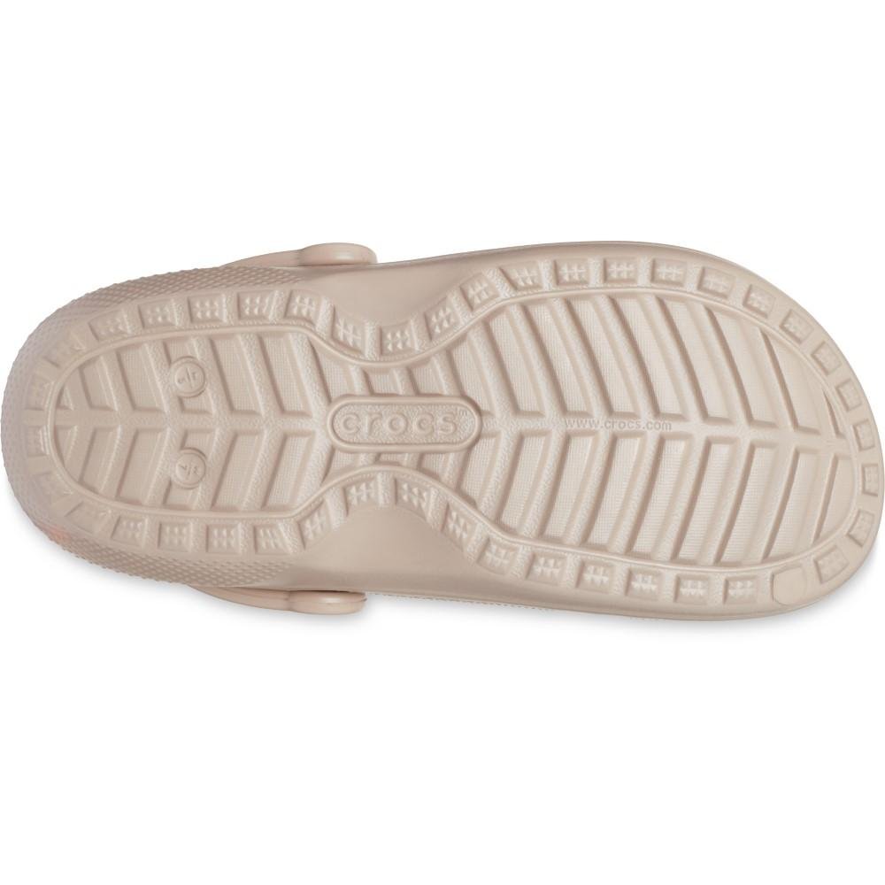 Sandália Crocs Classic Lined Clog Mushroom/Bone Mushroom/bone 6