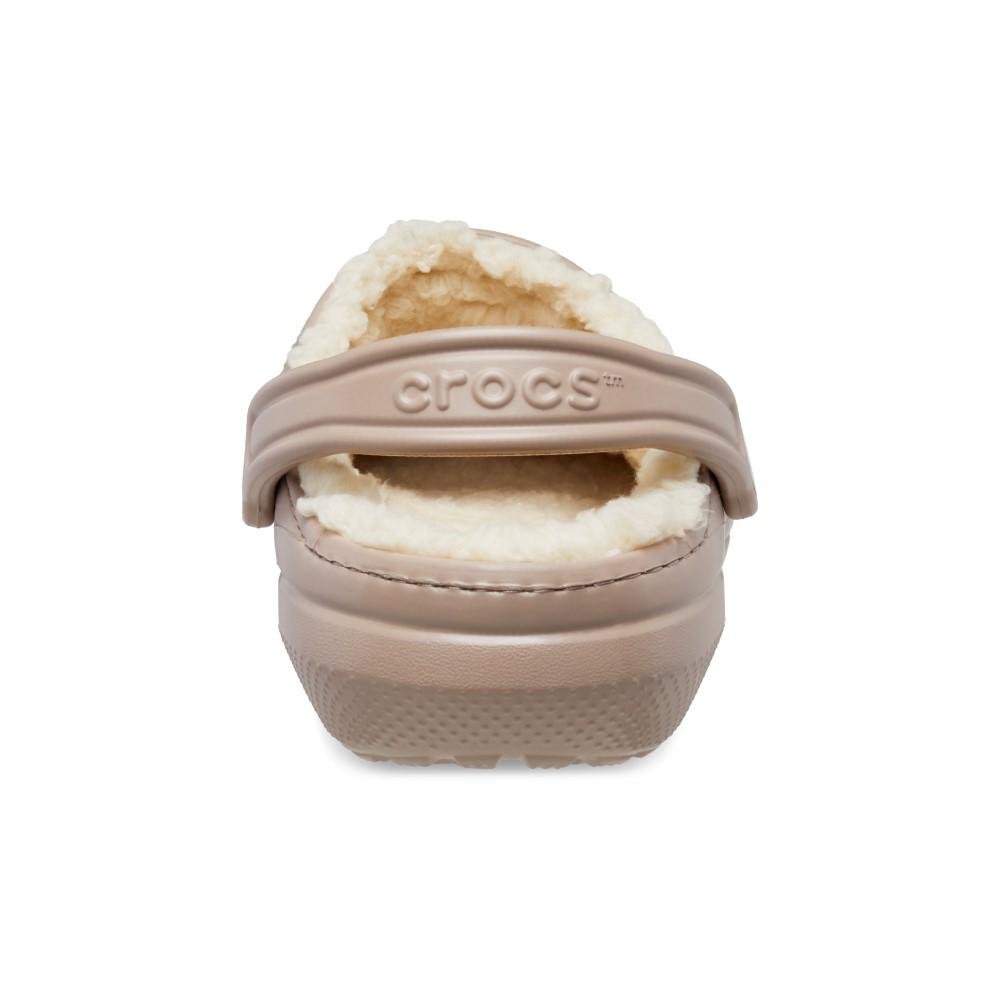 Sandália Crocs Classic Lined Clog Mushroom/Bone Mushroom/bone 7