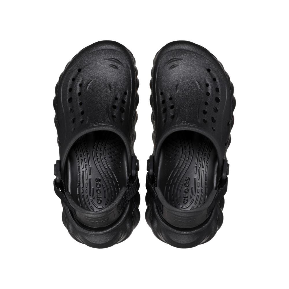 Sandália Crocs Echo Clog K Black Black 5