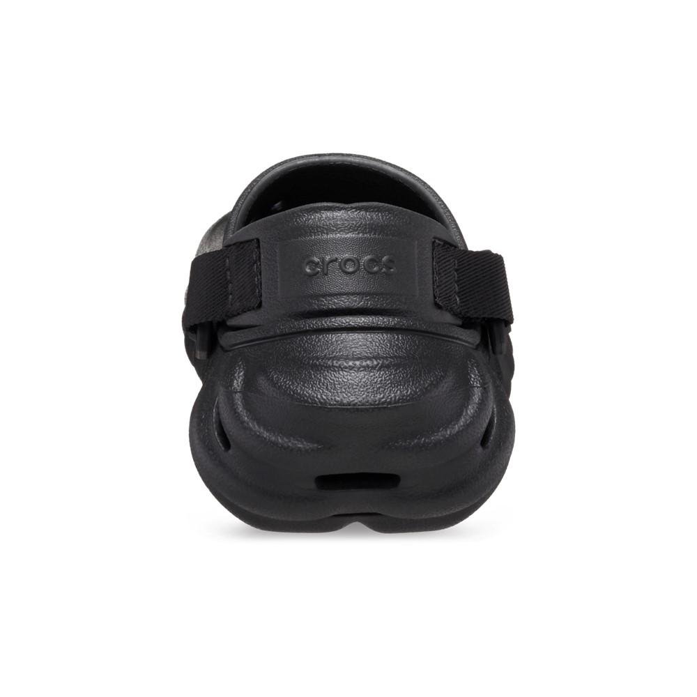 Sandália Crocs Echo Clog K Black Black 7