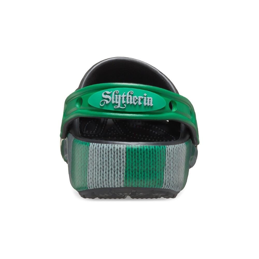 Sandália crocs classic sonserina clog t multi Preto/Verde 7