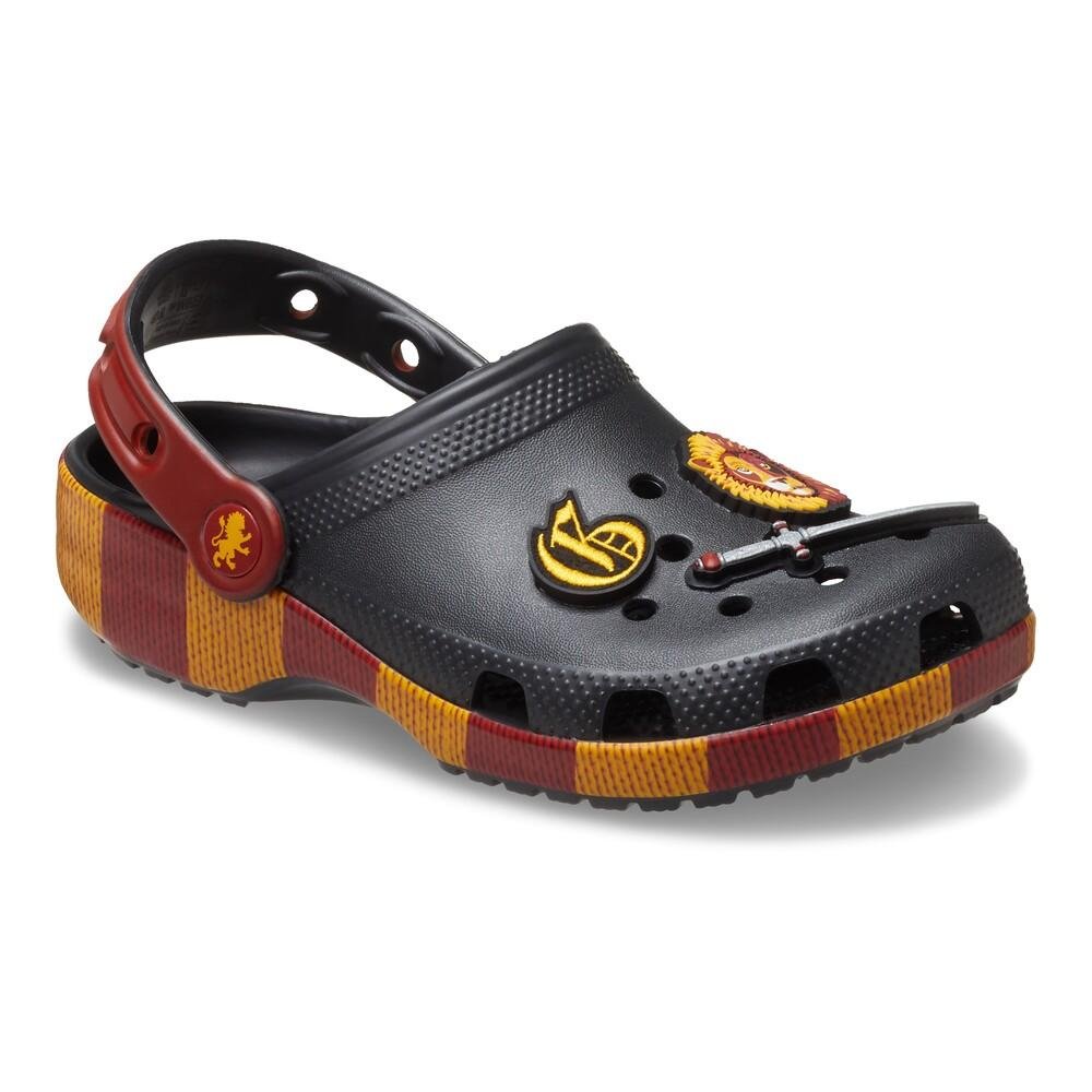 Sandália Crocs Classic Grifinória Clog T MULTI Preto/Vermelho 2