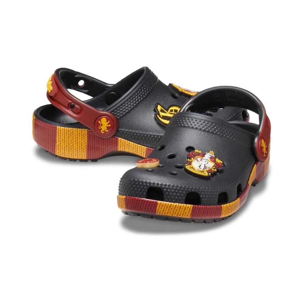 Sandália Crocs Classic Grifinória Clog T MULTI Preto/Vermelho 4