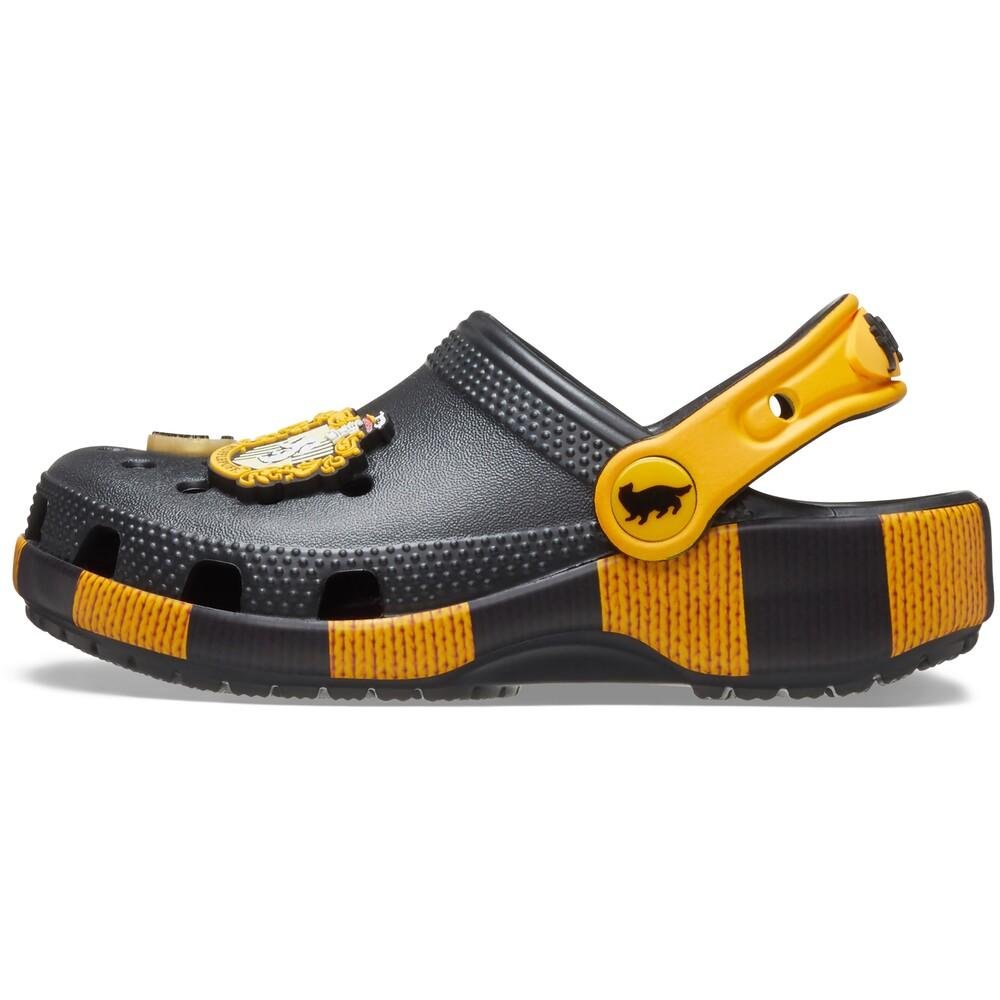 Sandália crocs classic lufa lufa clog t multi Preto/Amarelo 3