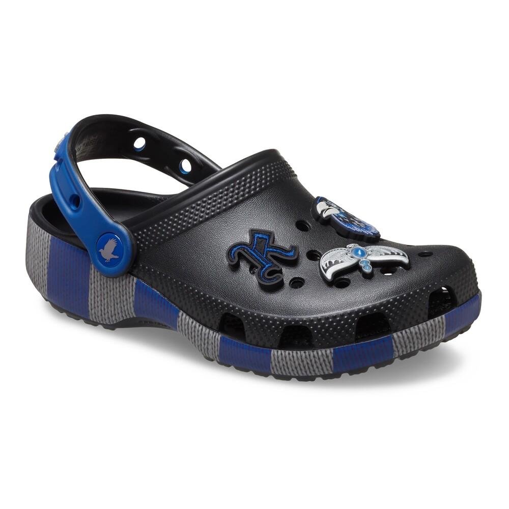 Sandália crocs classic corvinal clog t multi Preto/Azul 2