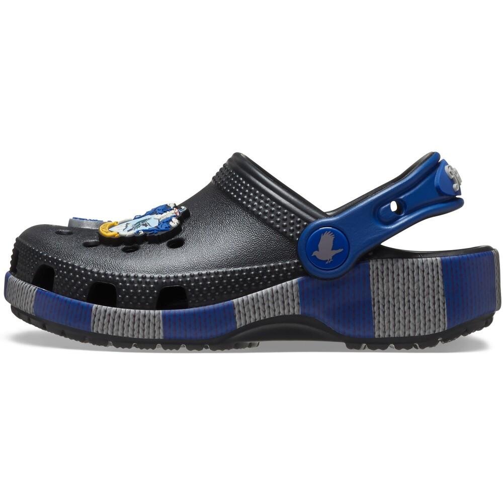 Sandália crocs classic corvinal clog t multi Preto/Azul 3