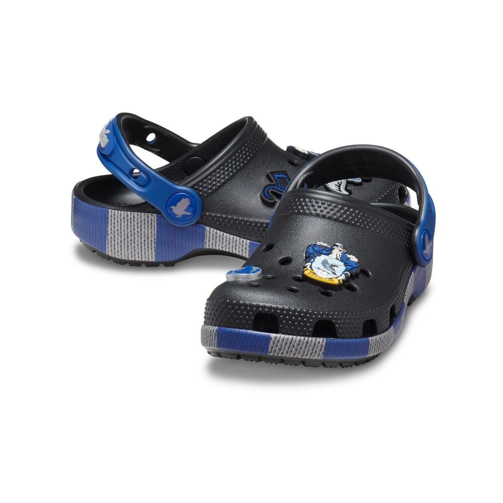 Sandália crocs classic corvinal clog t multi Preto/Azul 4