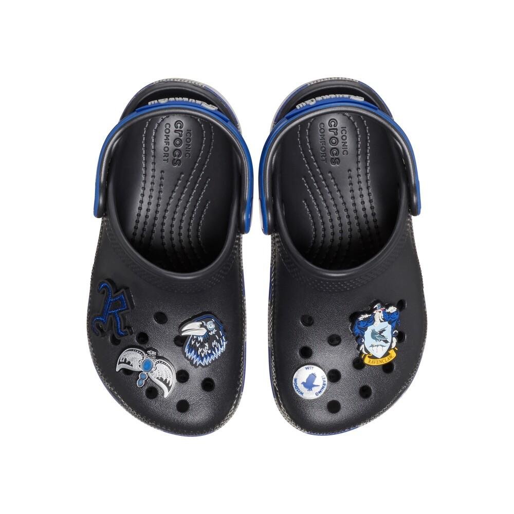 Sandália crocs classic corvinal clog t multi Preto/Azul 5