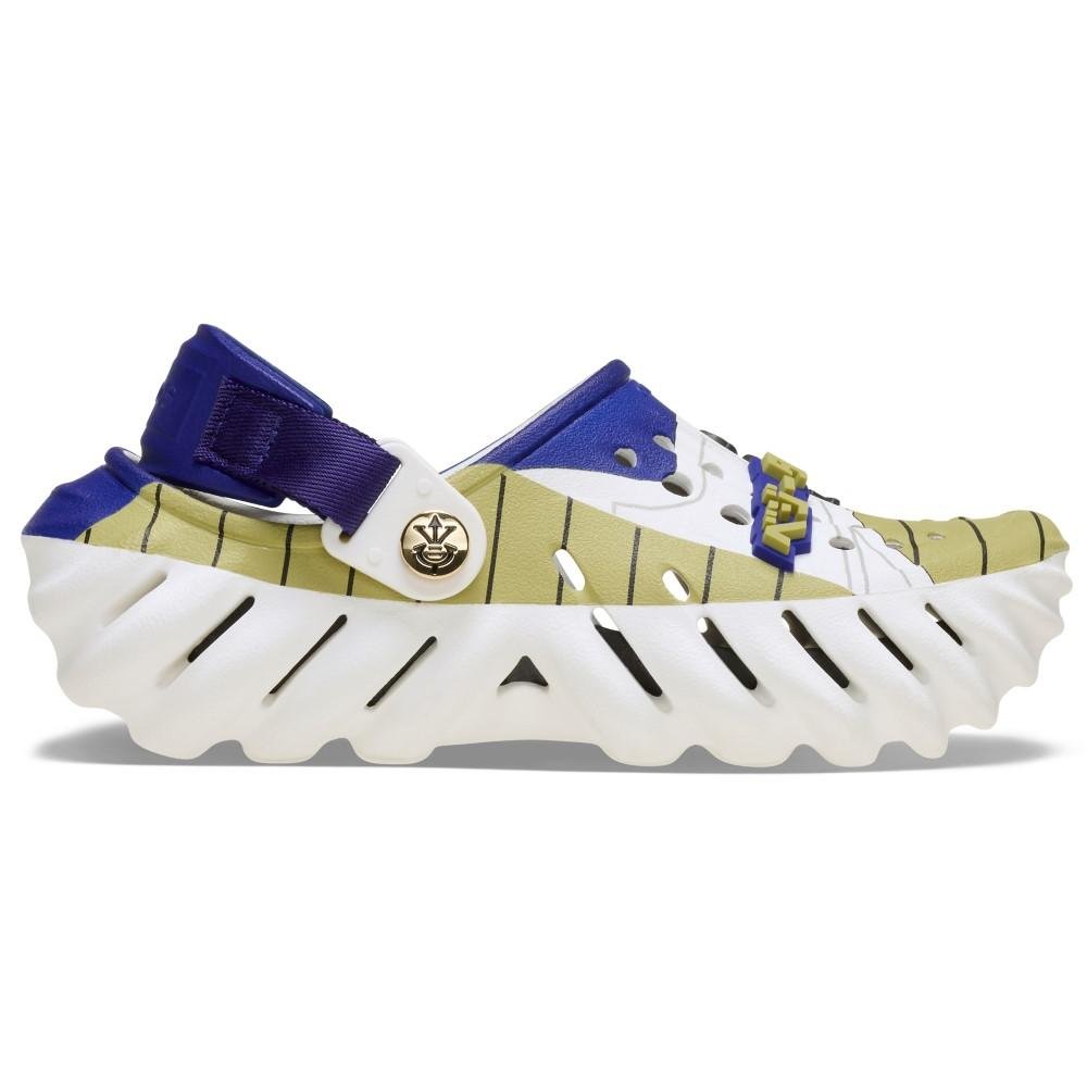 Sandália crocs dragon ball z echo clog k multi
