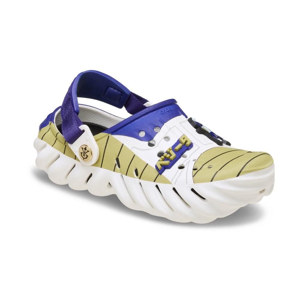 Sandália crocs dragon ball z echo clog k multi Multicores 2