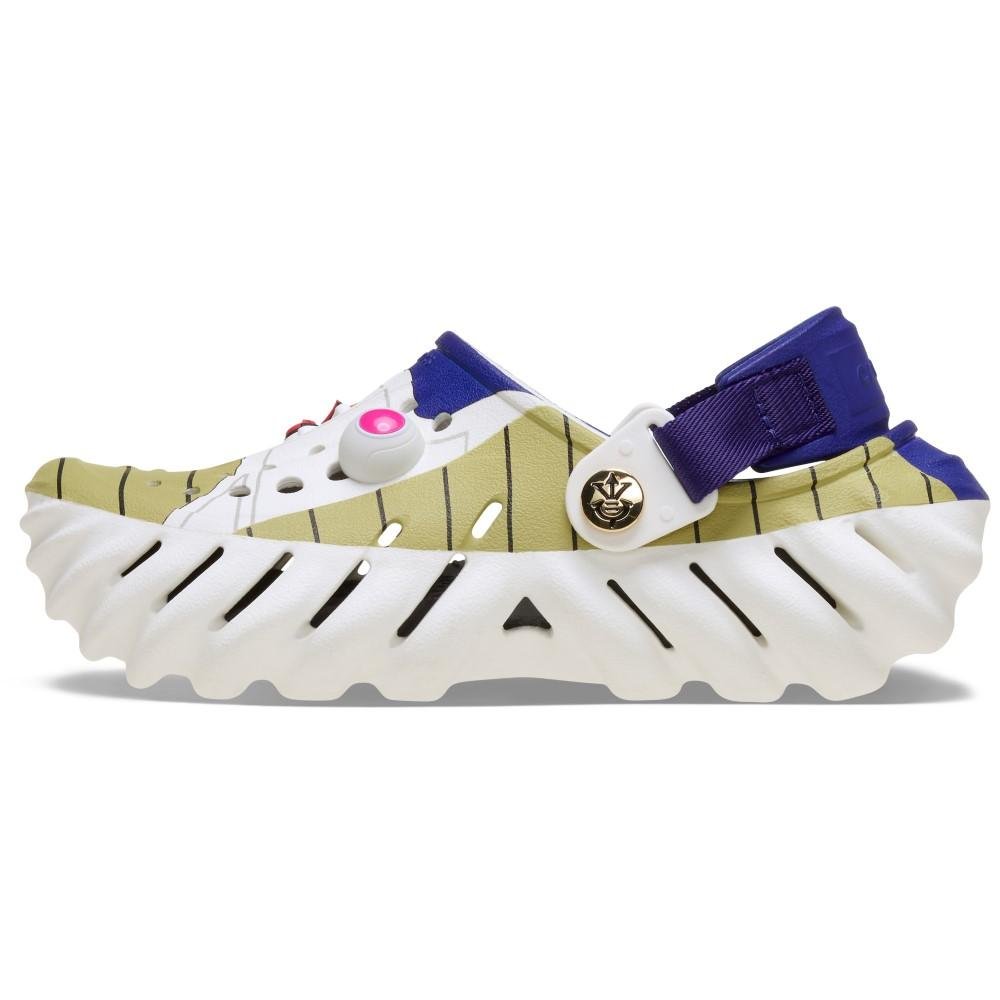 Sandália crocs dragon ball z echo clog k multi Multicores 3