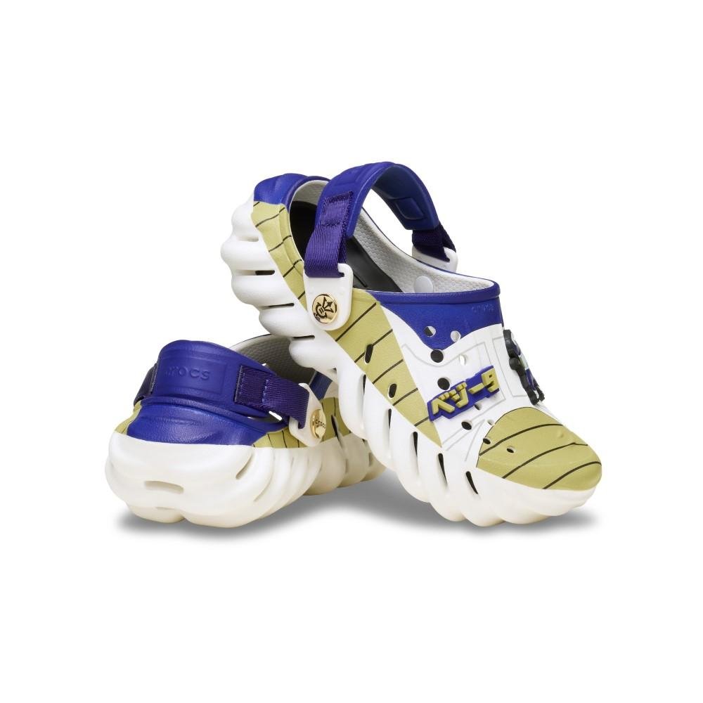 Sandália crocs dragon ball z echo clog k multi Multicores 4
