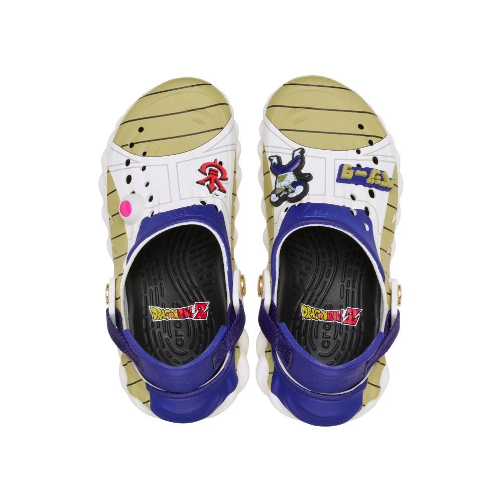 Sandália crocs dragon ball z echo clog k multi Multicores 5