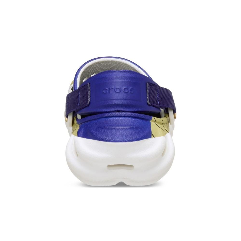 Sandália crocs dragon ball z echo clog k multi Multicores 7