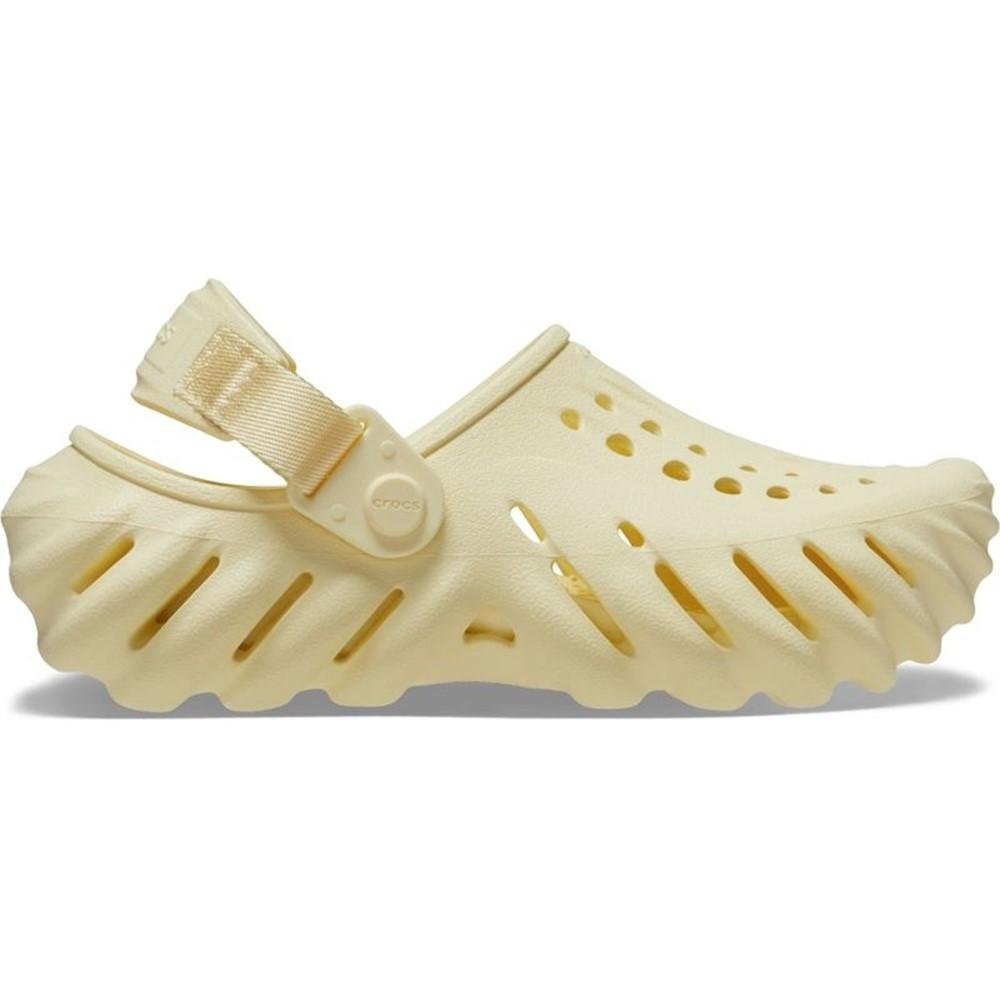 Sandália Crocs Echo Clog T BUTTERCREAM