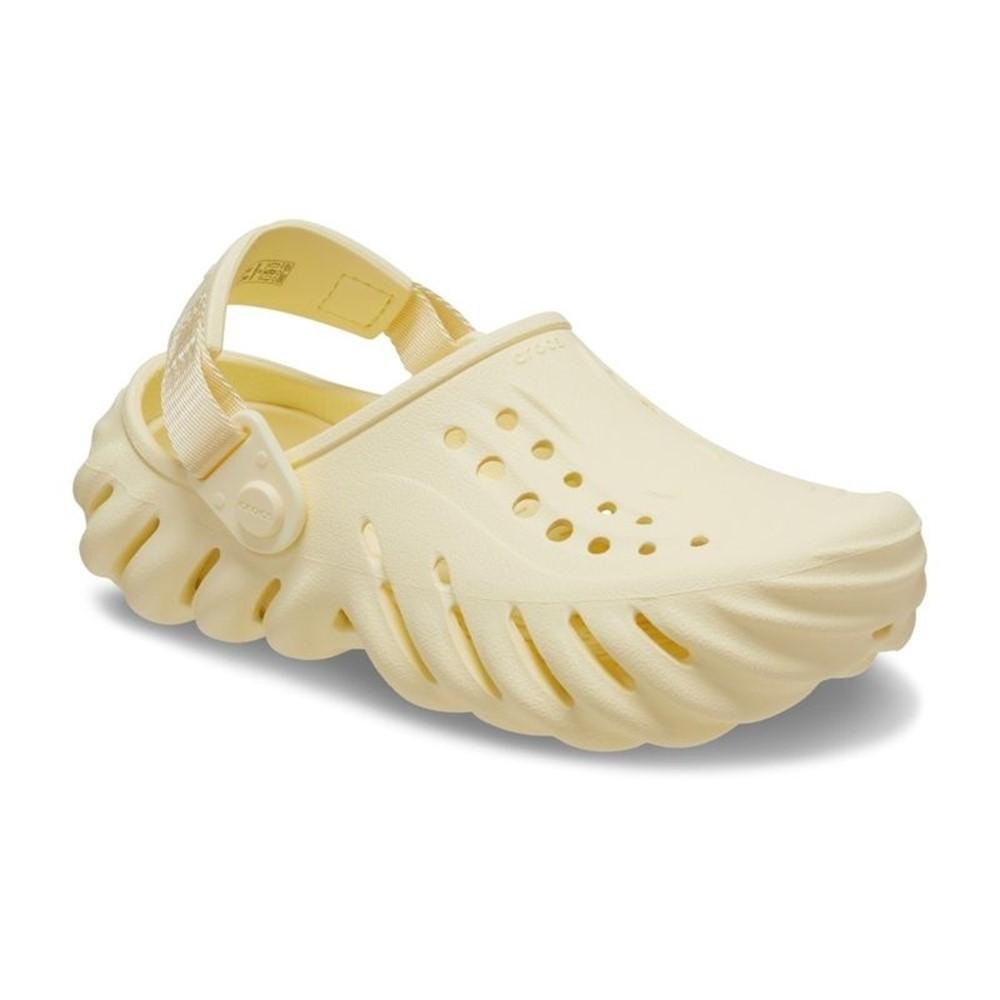 Sandália Crocs Echo Clog T BUTTERCREAM Buttercream 2