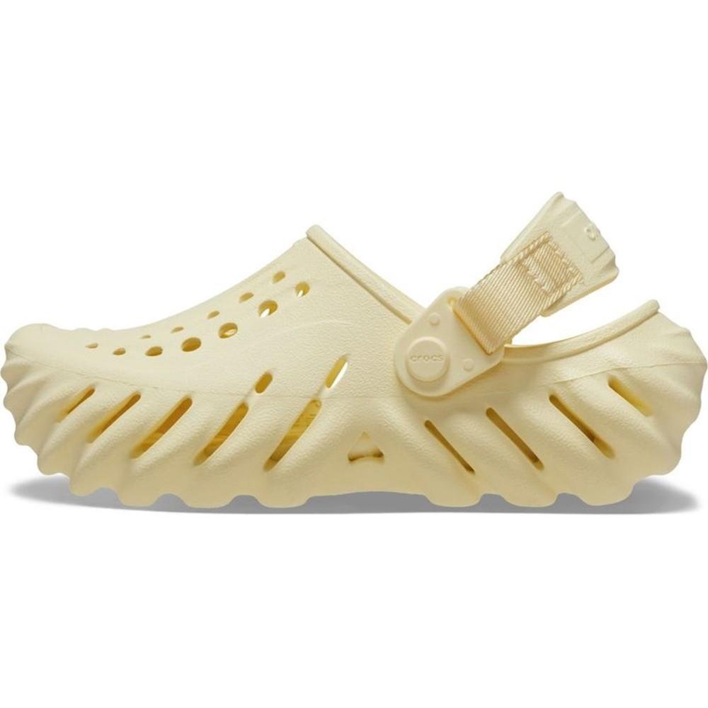 Sandália Crocs Echo Clog T BUTTERCREAM Buttercream 3