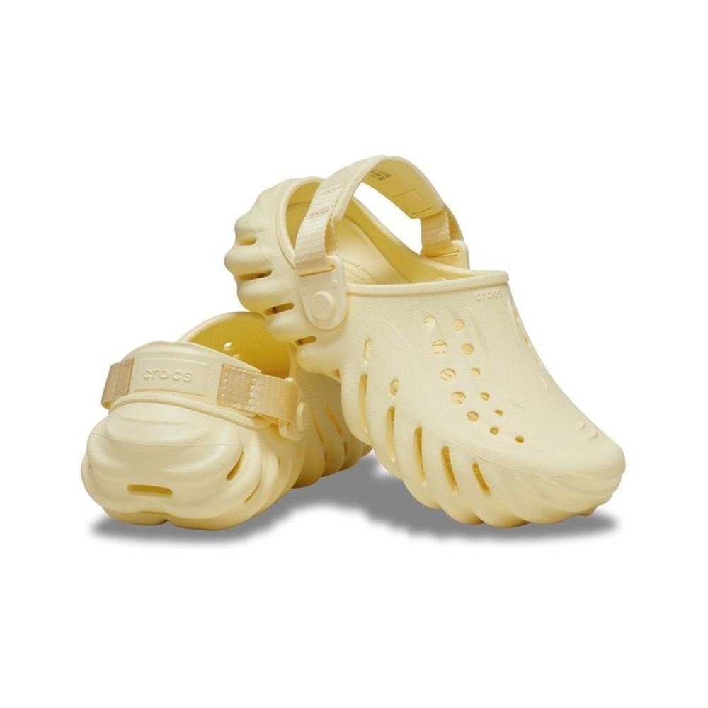Sandália Crocs Echo Clog T BUTTERCREAM Buttercream 4
