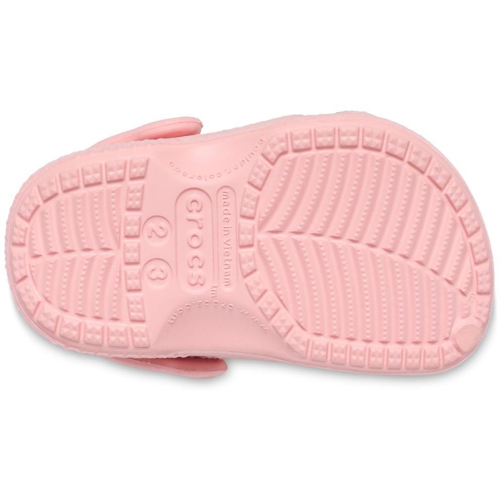 Sandália Crocs Littles Velvet Bow POWDER PINK Powder pink 6