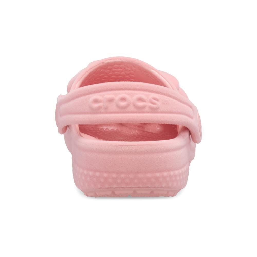 Sandália Crocs Littles Velvet Bow POWDER PINK Powder pink 7