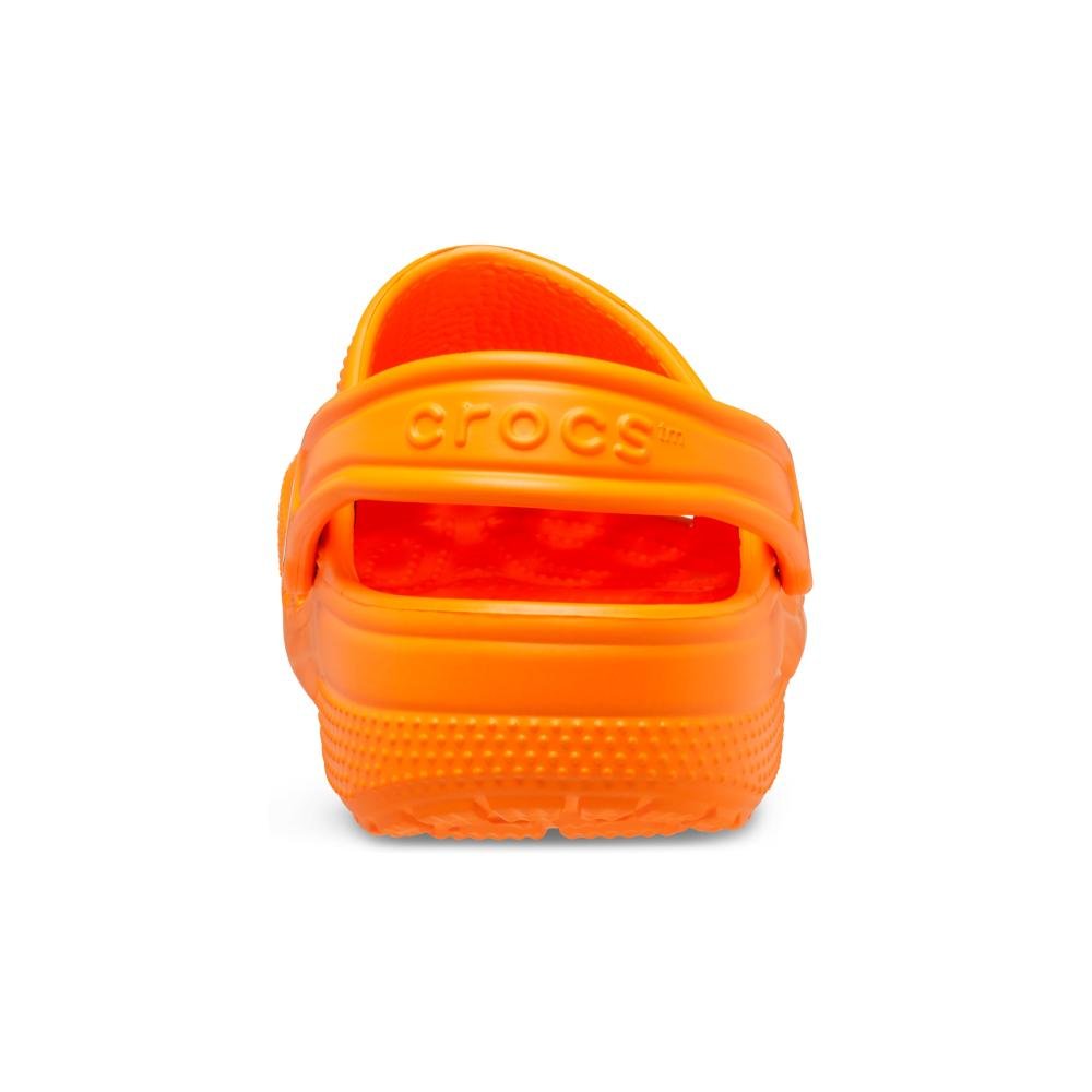 Sandália crocs classic clog kids orange zing Laranja 6