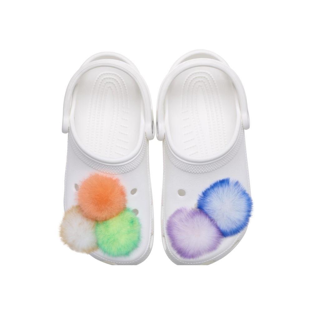 Jibbitz™ Puffs Pack com 5 Peças Único Multicores 2