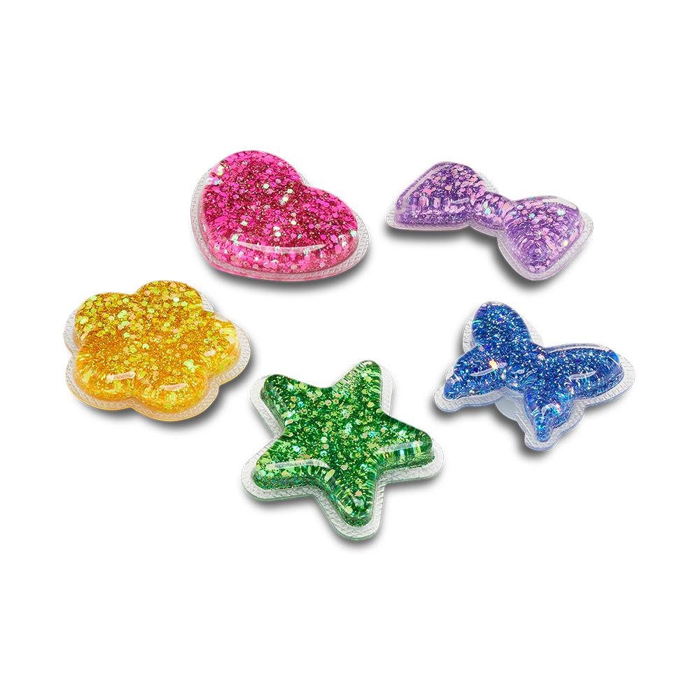 Jibbitz™ Formas Squish Pack com 5 Peças Único Multicores 3