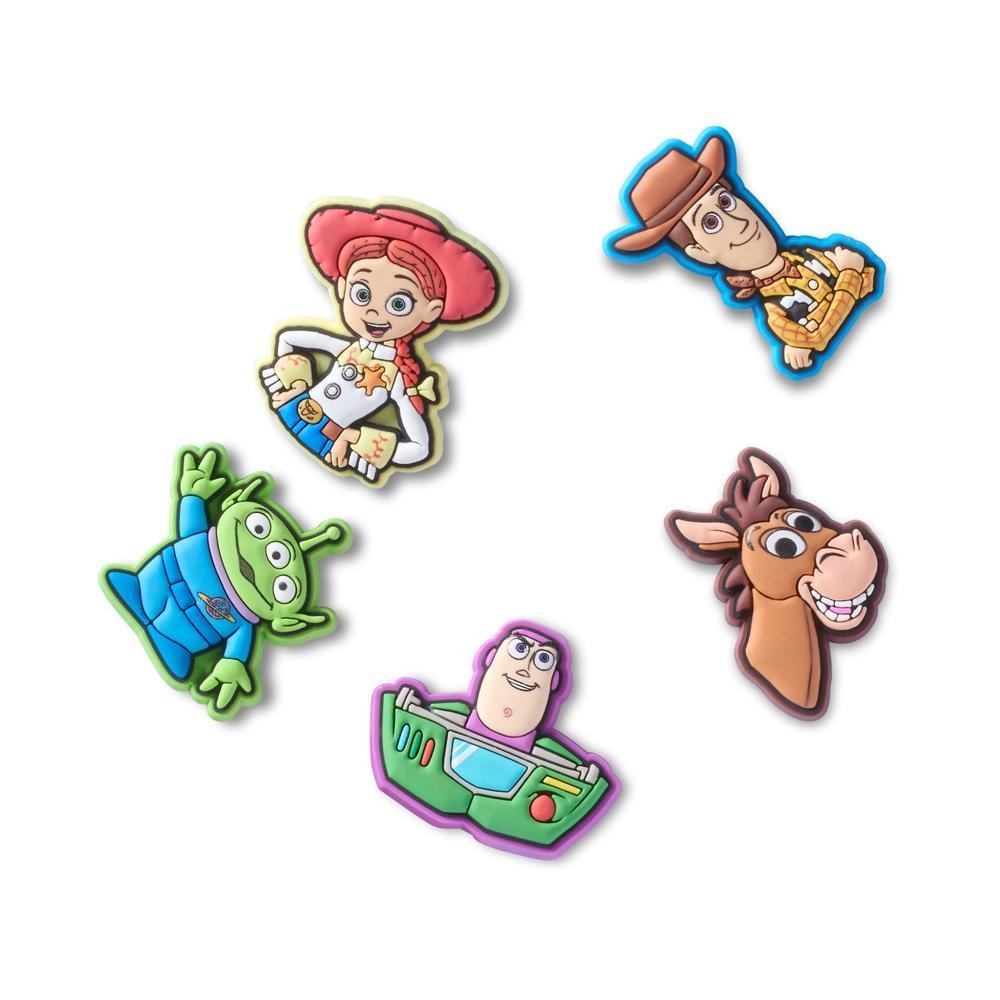 Jibbitz™ Toy Story Personagens Pack Com 5 Peças Único