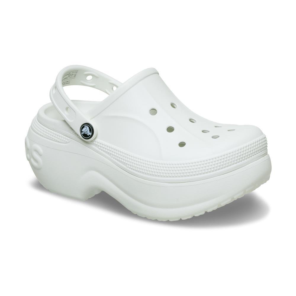 Sandália Crocs Bella Clog Almost White Almost white 2