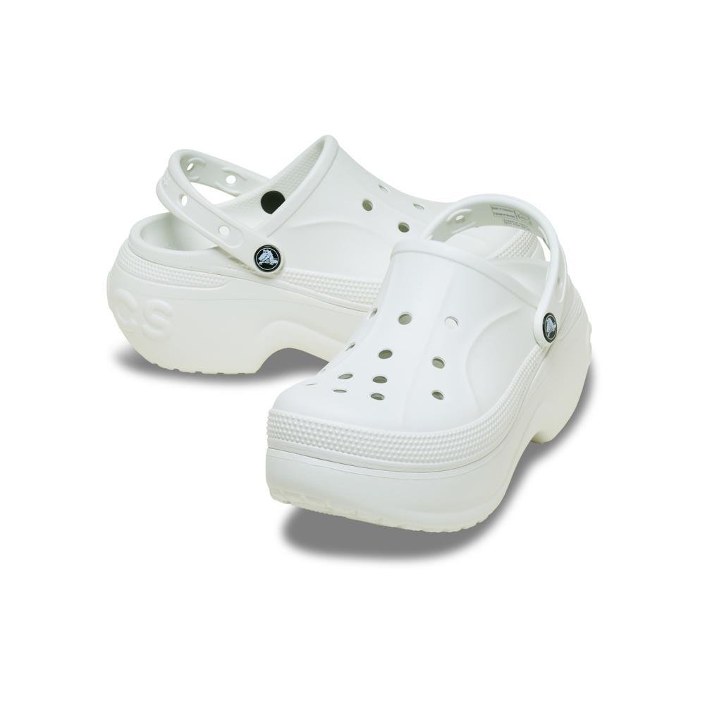 Sandália Crocs Bella Clog Almost White Almost white 3