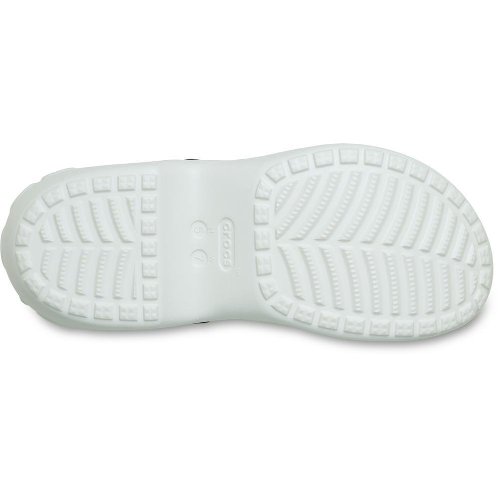 Sandália Crocs Bella Clog Almost White Almost white 5