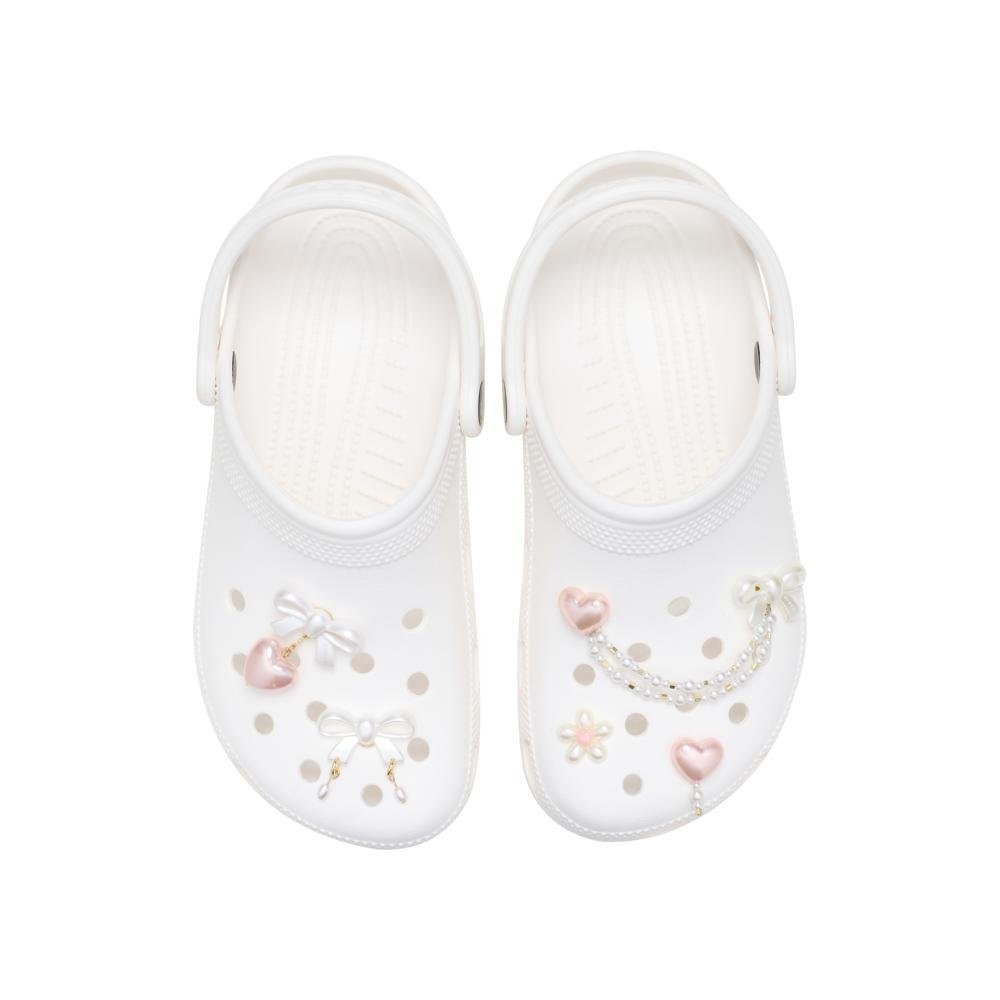Jibbitz™ Corações e Laços Pack com 5 Peças Único Multicores 3