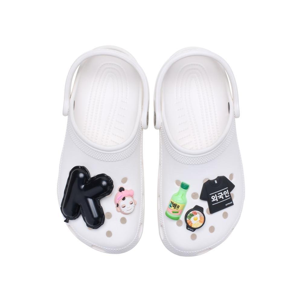 Jibbitz™ Essenciais Da Coreia Pack Com 5 Peças Único Multicores 3