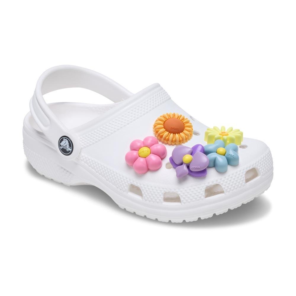 Jibbitz™ Flores Fofas Pack Com 5 Peças Único Multicores 2