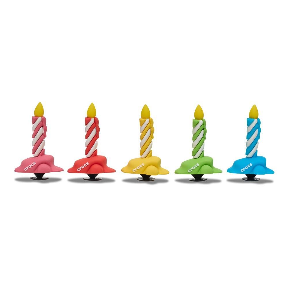 Jibbitz™ Velas Coloridas Com Led Pack Com 5 Peças Único