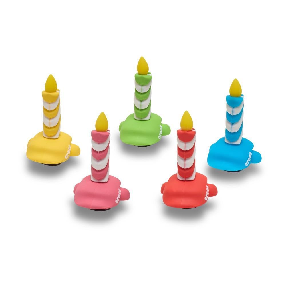 Jibbitz™ Velas Coloridas Com Led Pack Com 5 Peças Único Multicores 2