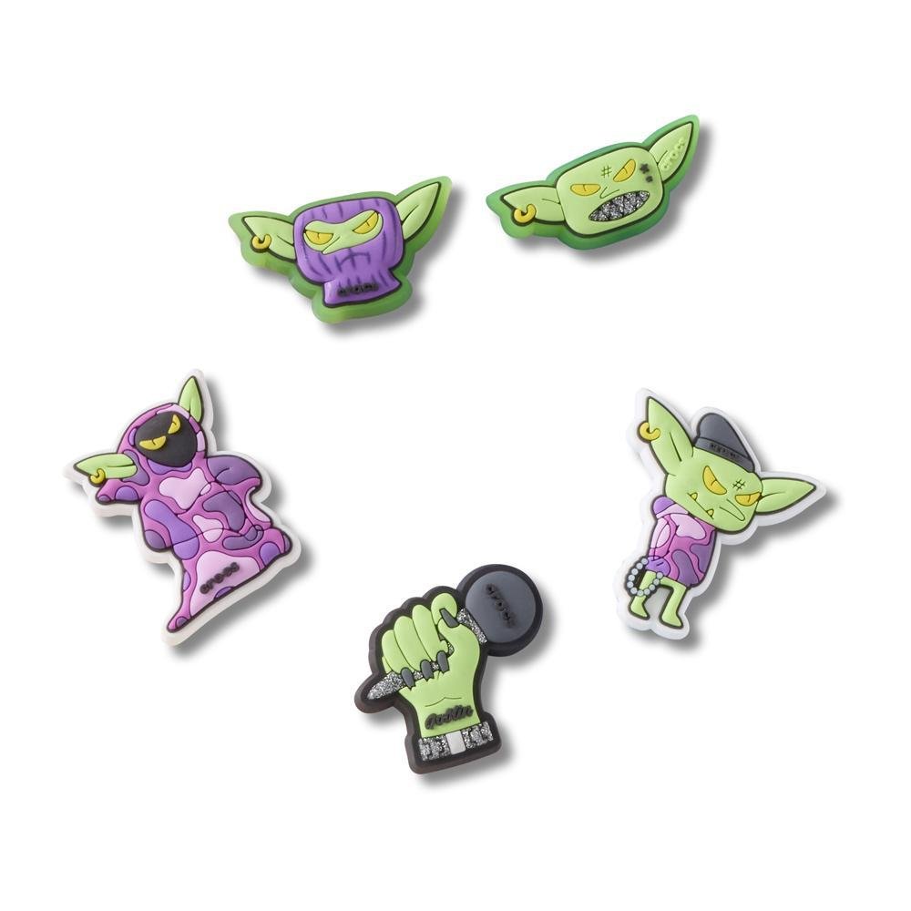 Jibbitz™ Gremlin E Goblin Pack Com 5 Peças Único