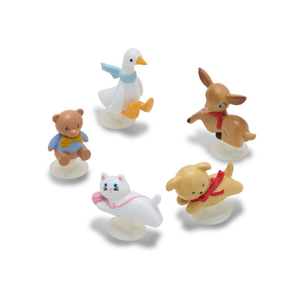 Jibbitz™ Animais Fofinhos Pack com 5 Peças Único Multicores 2