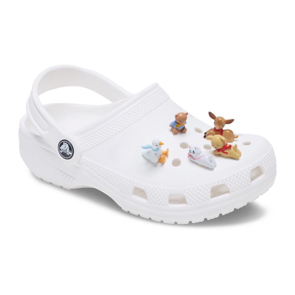 Jibbitz™ Animais Fofinhos Pack com 5 Peças Único Multicores 3