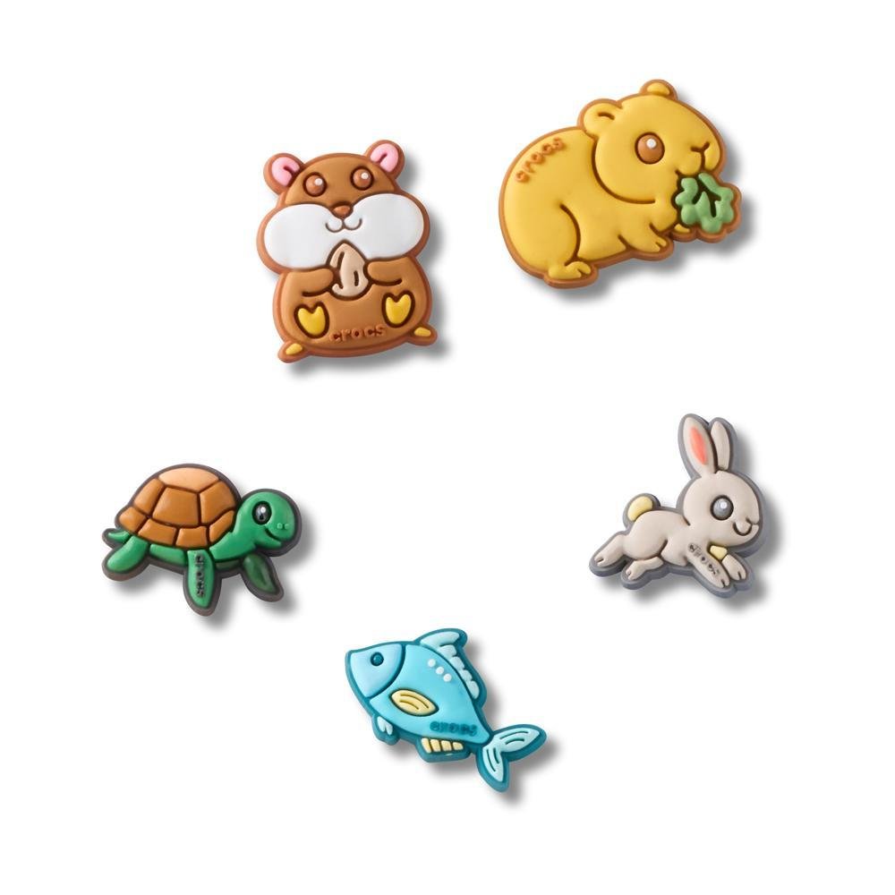 Jibbitz™ Animais De Estimação Pack Com 5 Peças Único