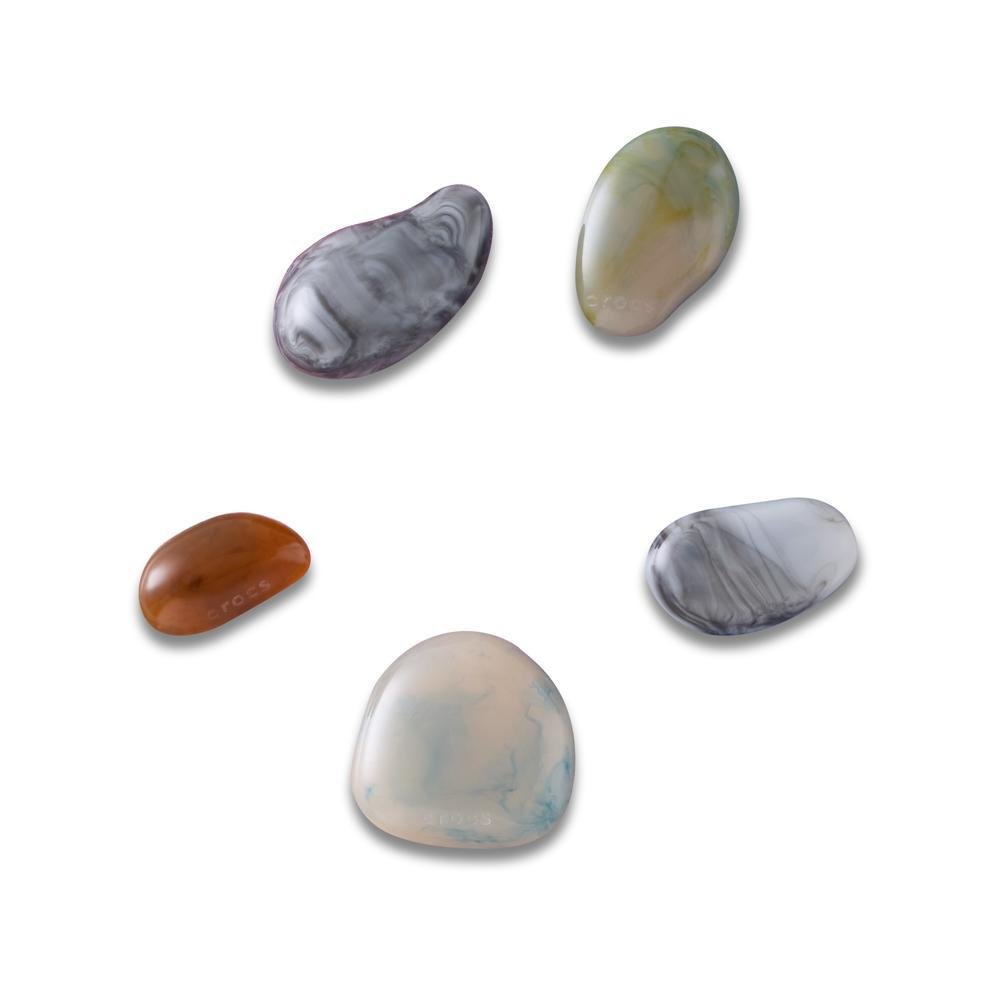 Jibbitz™ Pedras de Rio Pack com 5 Peças Único