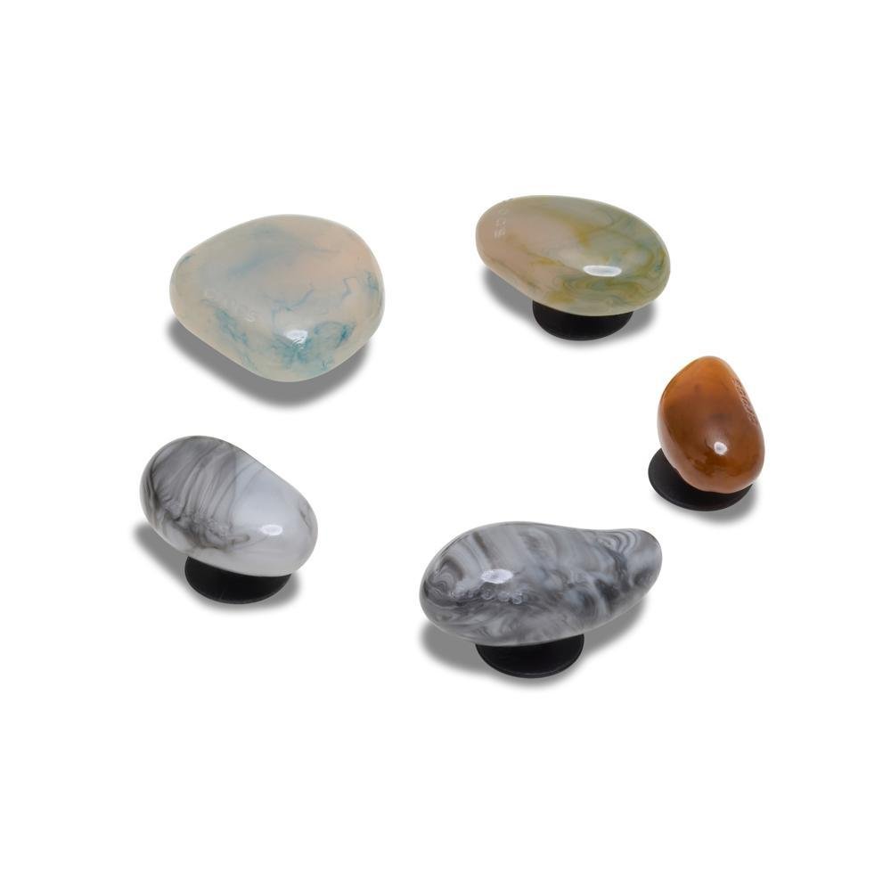 Jibbitz™ Pedras de Rio Pack com 5 Peças Único Multicores 2