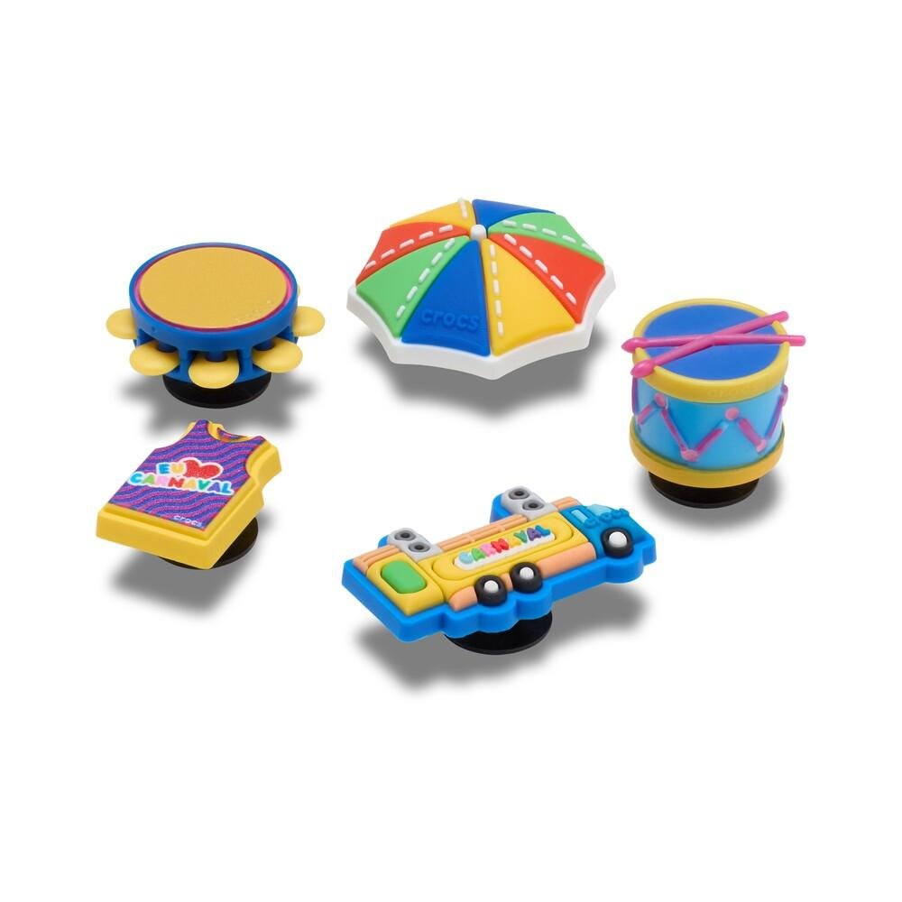 Jibbitz™ Celebração de Carnaval Pack Com 5 Peças Único Multicores 2