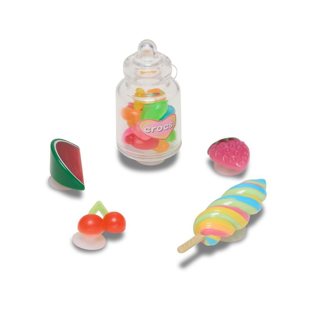 Jibbitz™ Doce Encanto Pack com 5 Peças Único Multicores 2