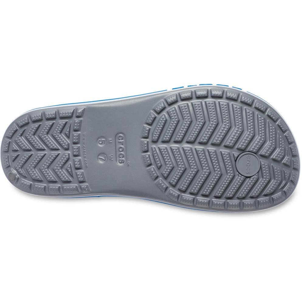 Chinelo Crocs Bayaband Flip Charcoal/Bright Cobalt Charcoal/bright cobalt 5