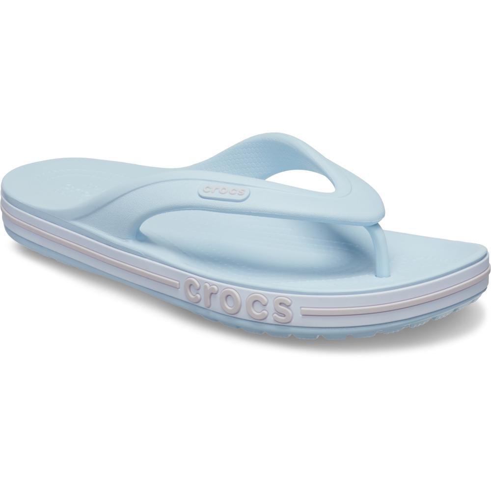 Chinelo Crocs Bayaband Flip Mineral Blue/Multi Mineral blue 2
