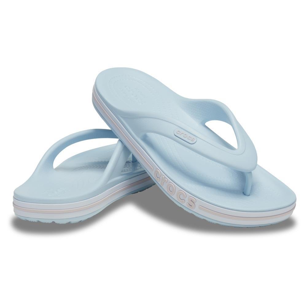 Chinelo Crocs Bayaband Flip Mineral Blue/Multi Mineral blue 3