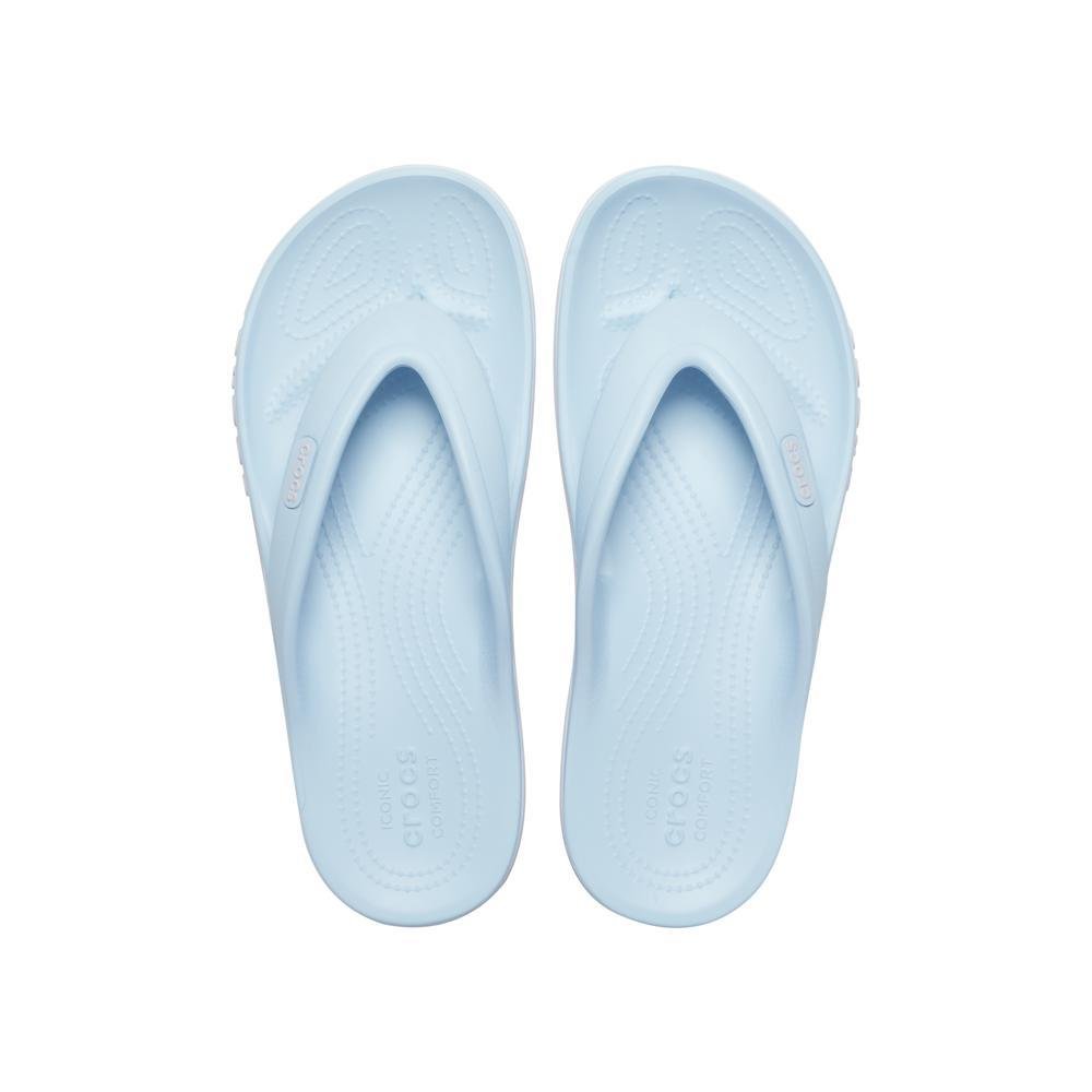 Chinelo Crocs Bayaband Flip Mineral Blue/Multi Mineral blue 4