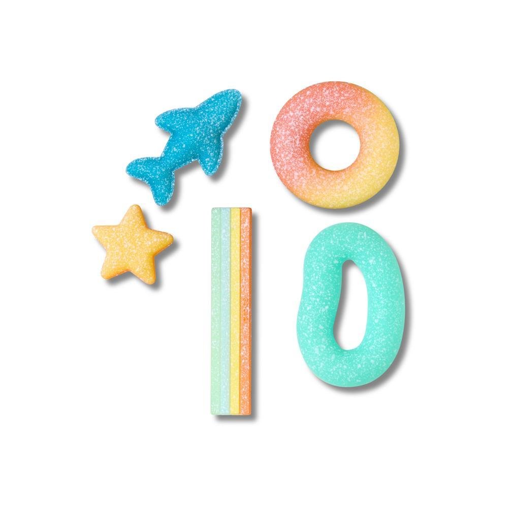 Jibbitz™ Balas Coloridas Pack Com 5 Peças Único