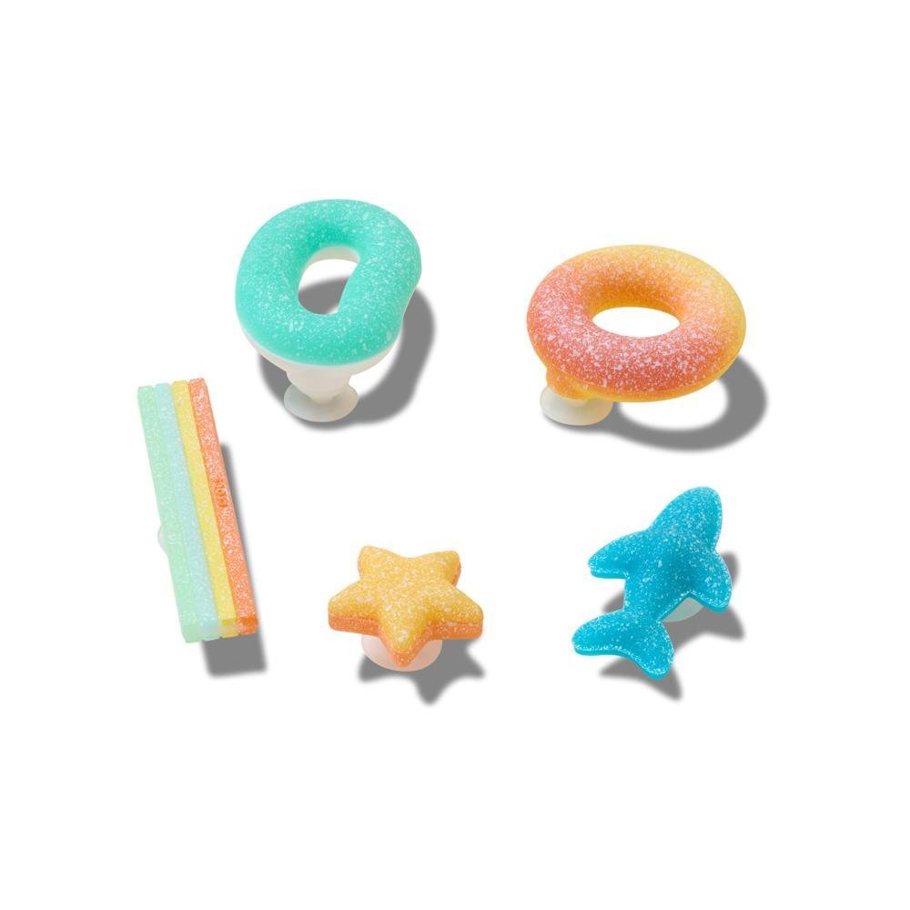 Jibbitz™ Balas Coloridas Pack Com 5 Peças Único Multicores 2
